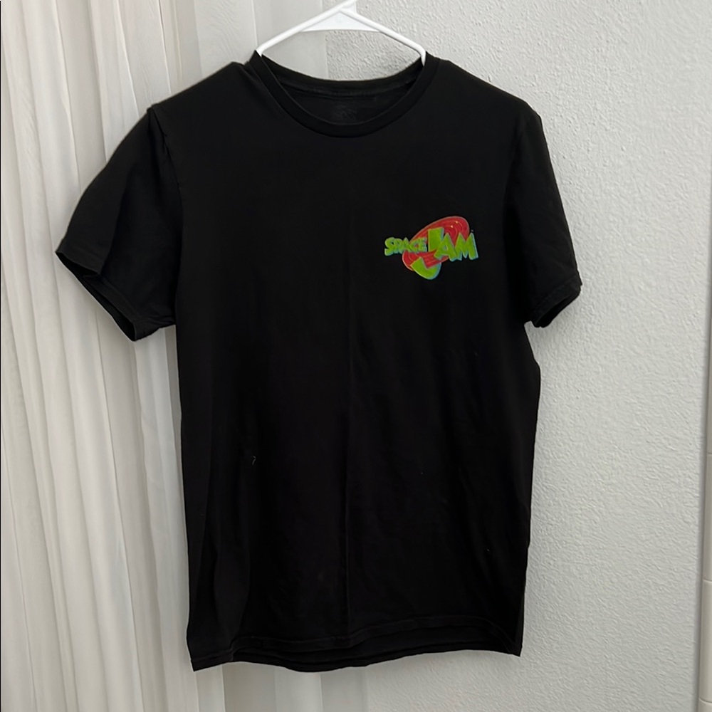 Black Space Jam T-Shirt
